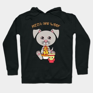 All I Need is pizza and dogs, pizza and dogs Hoodie